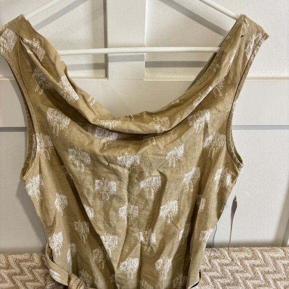 Lolé Perl Linen Blend Dress NWT - Picture 2 of 8